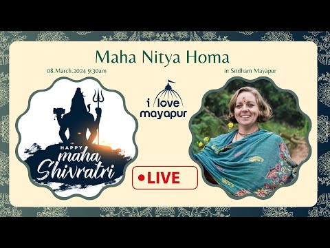 Shivaratri Maha Yagna  | Live from Mayapur!