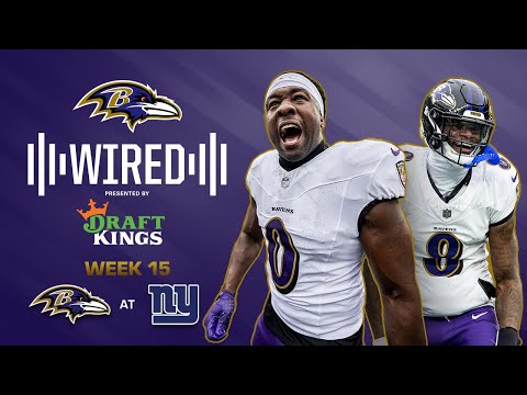 Roquan Smith Mic'd Up, Lamar Jackson's Five Touchdown Passes at Giants | Ravens Wired