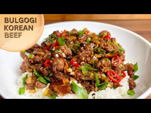 ENJOY The Best Bulgogi Beef Stir Fry Recipe You’ll Ever Try