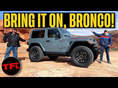 Jeep Fights Back HARD Against The Bronco With This New Wrangler!