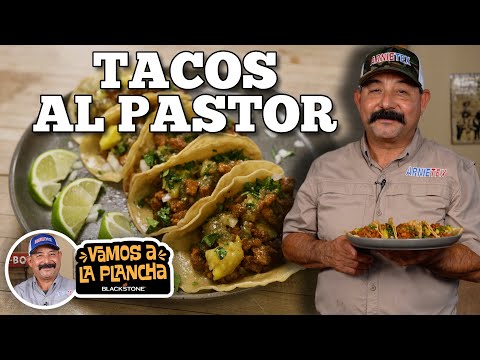 ArnieTex's Tacos Al Pastor | Blackstone Griddles