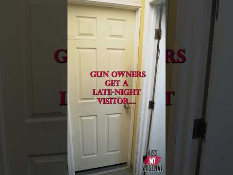 When a #gunowner gets a #latenight #visitor #guns #firearms #skit #whichoneareyou #homeprotection