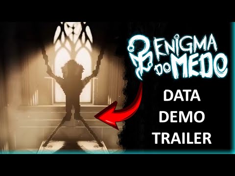 DATA DE ENIGMA DO MEDO + TRAILER!!!!