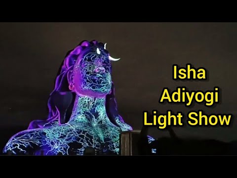 Isha Light Show/Adiyogi Light Show/Adiyogi 3D light show/#isha #adiyogi #coimbatore #lightshow #3d