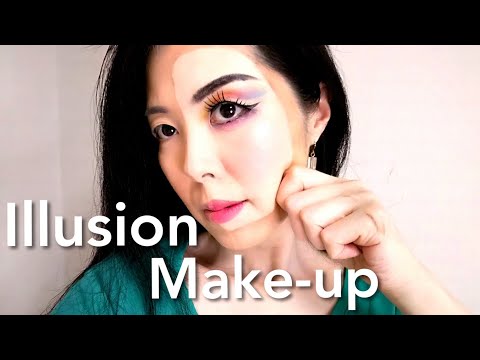 Illusion Makeup✨イリュージョンメイク✨マスクメイクに挑戦❢