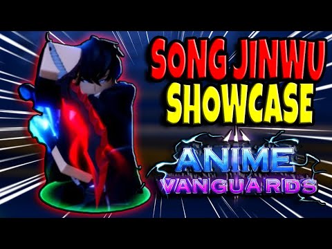 Song Jinwu Showcase | Anime Vanguards