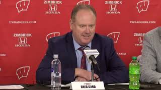 Postgame Media Conference vs Iowa || Wisconsin Basketball || Jan. 3, 2025