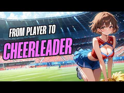 From player to cheerleader | tg tf transformation gender bender