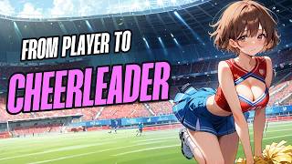 From player to cheerleader | tg tf transformation gender bender