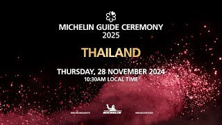 MICHELIN Guide Ceremony Thailand 2025