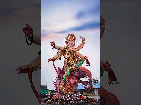 Ganesh chaturthi...... ganpati bappa morya #ganesh #ganeshchaturthi #shortfeed