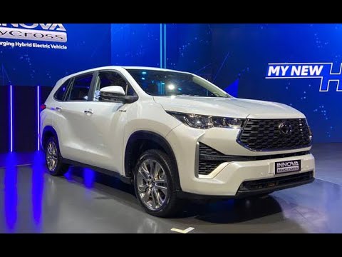 New 2023 Toyota Innova Hycross – Features, Exterior and Interior