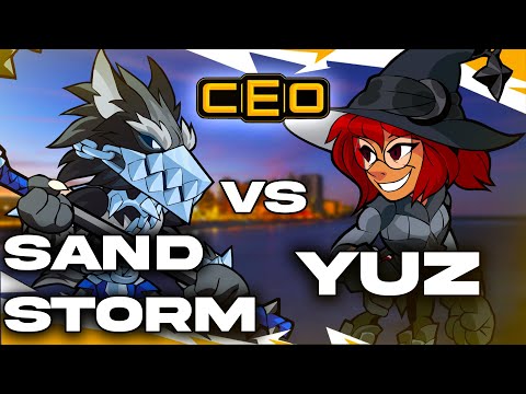 Sandstorm vs. Yuz | Top 32 | CEO 2024 Brawlhalla Mid-Season Championship