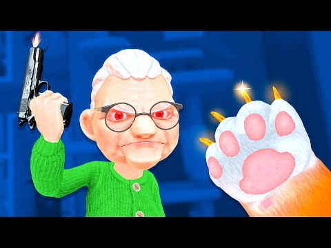 I ATTACKED My New Owner With Golden Claws | I am Cat VR |