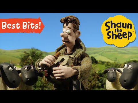 Shaun the Sheep's Craziest Adventures in Season 3! 🚜🐑