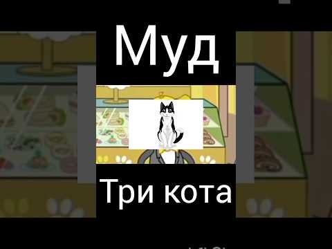 муд три кота "папино кафе"