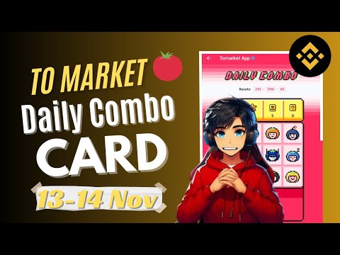 Tomarket Airdrop Combo 13 November 🍅| Tomarket Daily Combo Today | Tomarket Secret Combo Today