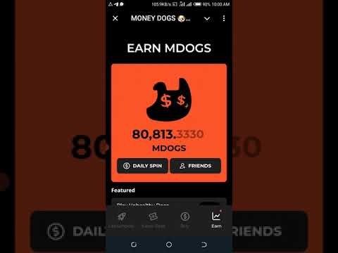 MONEY DOGS Airdrop New Task | MDOGS Airdrop Listing Date - Money Dogs Airdrop Withdrawal