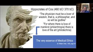 Lecture 1 -  Medical Ethics and Bioethics 101 - Dr. Alberto Ferreres