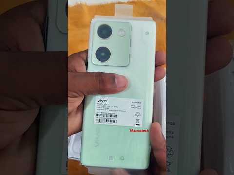 Vivo Y300 5G Snapdragon 695 ultra slim smartphone #youtubeshorts #unboxing #mobilephone