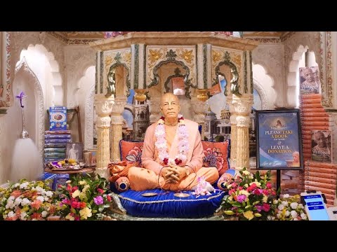 Srila Prabhupada Guru Puja - Sunday 29th December 2024