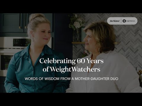 Celebrating 60 Years of WeightWatchers: Words of Wisdom from a Mother-Daughter Duo