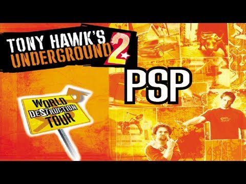 Tony Haw's Underground 2 REMIX (PSP) Gameplay