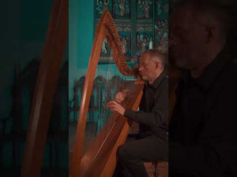 Airde Cuan on Celtic harp