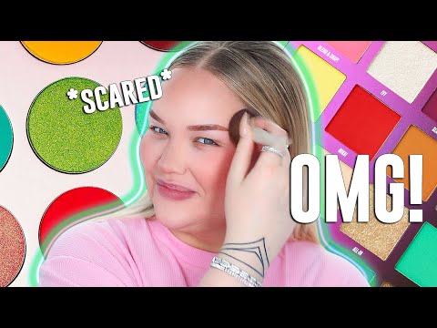 Full Face Using Only EYESHADOWS! | NikkieTutorials