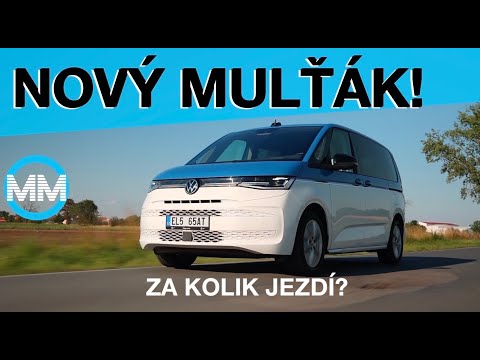 Volkswagen Multivan T7 eHybrid | ZA KOLIK DOOPRAVDY JEZDÍ? VŠE JINAK! | CZ/SK