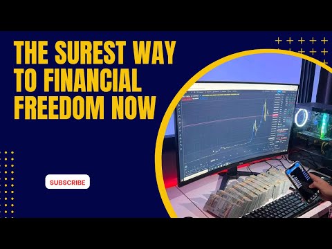 CRYPTOCURRENCY IS THE SUREST WAY TO FINANCIAL FREEDOM NOW