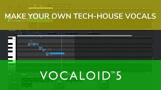 Tips - Soulful Female Tech-House Vocals with VOCALOID5