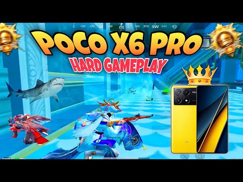 Poco x6 pro 🔥 hard gameplay 3,3 update new mood kills?