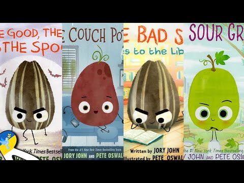 35 min 4 Books Collection Animated & Read Aloud