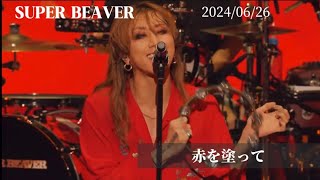 SUPER BEAVER Live【赤を塗って】