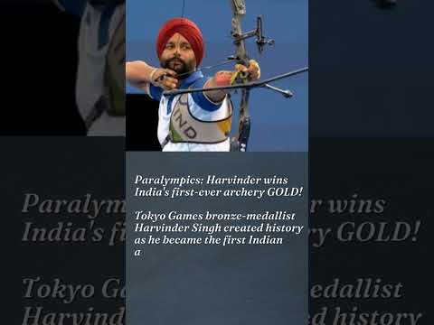 Harvinder Singh தங்க மெடலுக்கு சொந்தக்காரர் #tech_kurippugal #goldmedal #paralympics #firstindian