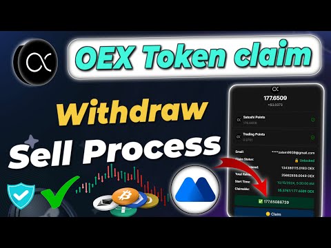 OEX Token withdrawal | OEX Token claim | OEX Token sell kaise kare | Satoshi OEX token price