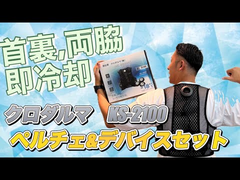 【暑さ対策】今話題のペルチェベストをご紹介！！