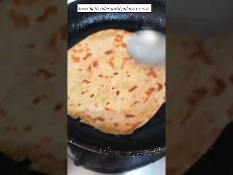 Hasslefree filling parantha trick #ytshorts #zaiqamaimoonaka