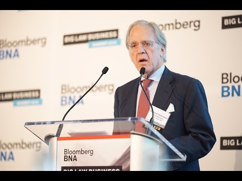 Bloomberg L.P.'s CLO: From Law Firm to Client