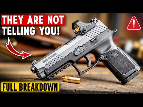 Sig P320 Breakdown: Truth NO ONE wants to tell You!