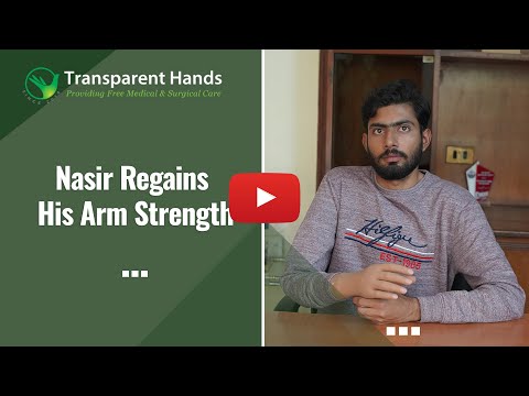 Nasir regains his arm strength