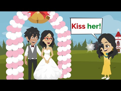 Nora's Mom gets MARRIED (Full Episode) - Easy English conversation practice - Nora English