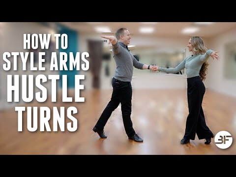 Hustle Dance Arm Styling: Right & Left Turns