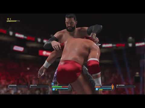 FCL Presents WWE Raw Finn Balor vs. Dragon Lee 12/30/2024