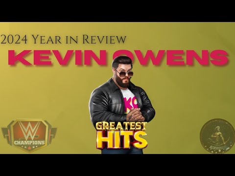 2024 Year in Review - Kevin Owens Greatest Hits