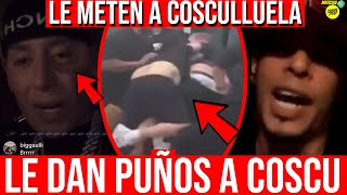 LE DAN PUÑOS A COSCULLUELA Y LE DEJAN LOS OJOS MORADOS! TESTIMONIO DE JOSEPH EX-EMPLEADO DE COSCU