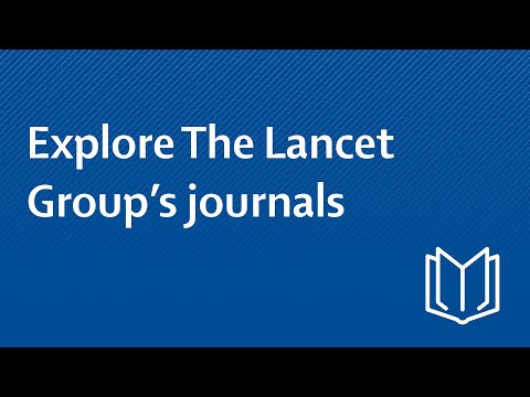 Explore The Lancet Group’s journals