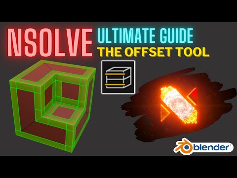 nSolve guide for Blender - The Offset Tool