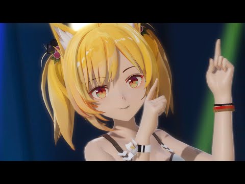 【MMDアークナイツ】ボルテッカー Short ver.【ソラ】